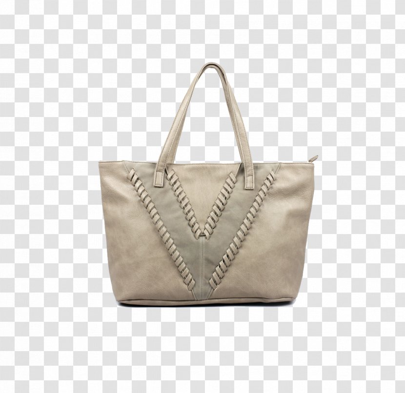 Icon - Silver - V Word Pattern Handbag Transparent PNG