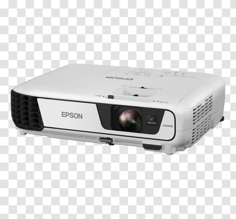 Multimedia Projectors 3LCD Epson PowerLite Home Cinema 640 HDMI - Theater Systems - Projector Transparent PNG