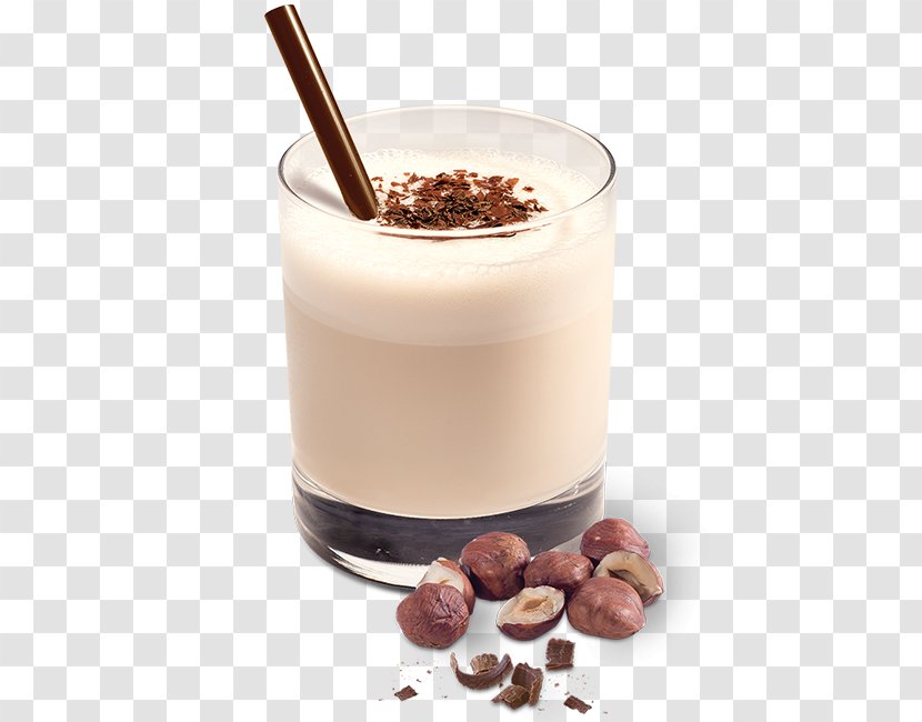 Milkshake Cocktail Eggnog Panna Cotta Cream - Photography - Milk Splash Transparent PNG