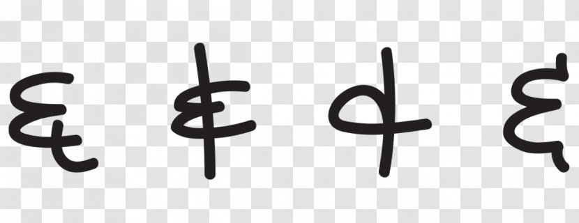 Ampersand Handwriting Alphabet Meaning Percent Sign - Symbol Transparent PNG