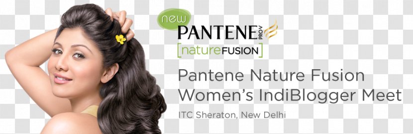 Hair Coloring Long Pantene Fusion Advertising Services Shampoo - Heart - Shilpa Shetty Transparent PNG