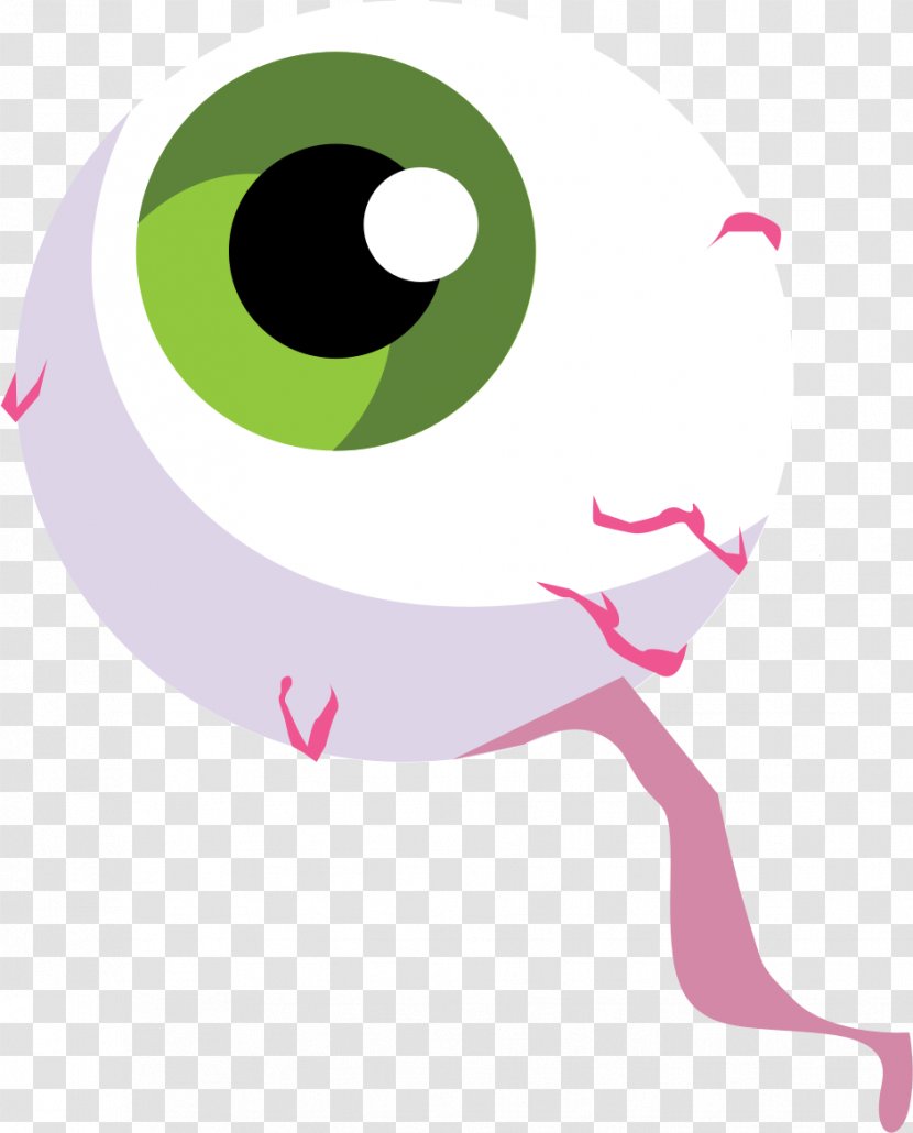 Graphic Design Clip Art - Cartoon - Eyeball Transparent PNG