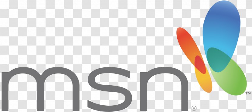 MSN Logo Windows Live Messenger Email - Microsoft Transparent PNG
