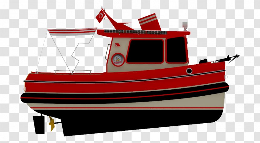 Fishing Vessel Tugboat Pleasure Craft Naval Architecture - Boat Transparent PNG