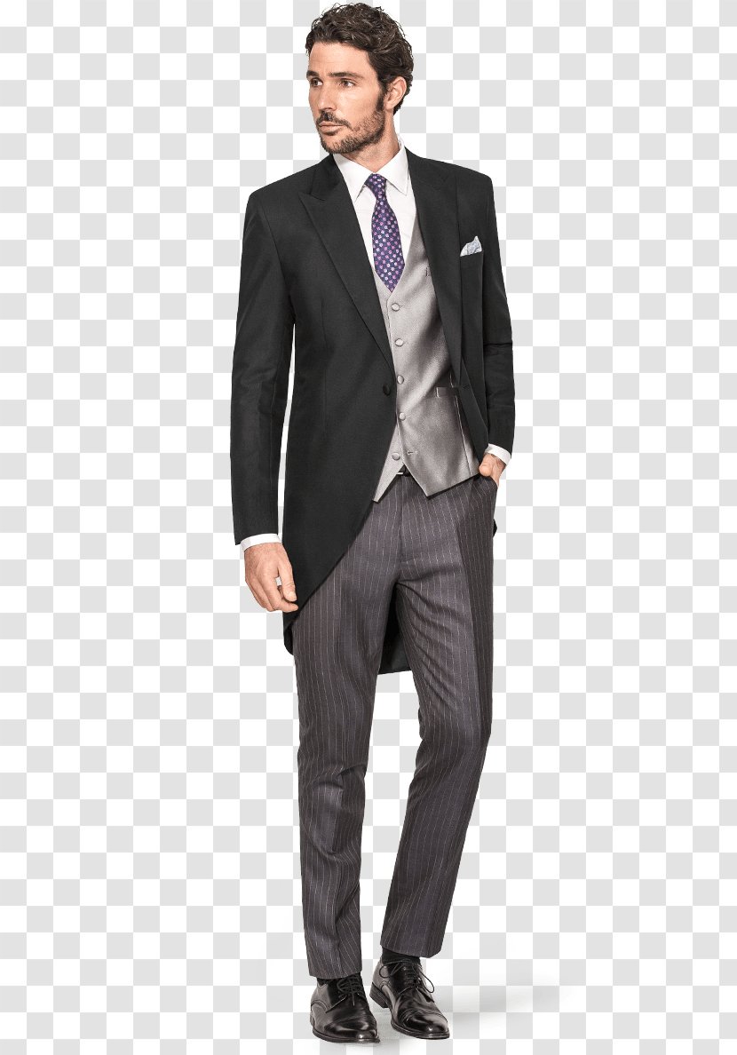 Tom Schwartz Tuxedo Suit Tailcoat Frock Coat - Standing Transparent PNG