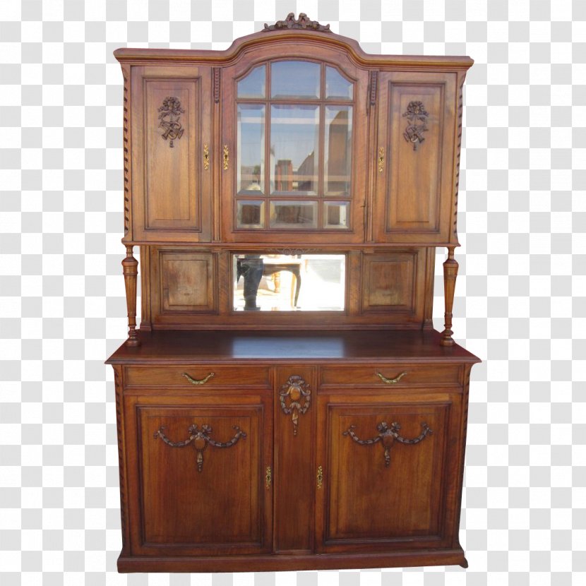 Antique Furniture Cabinetry Cupboard Transparent PNG