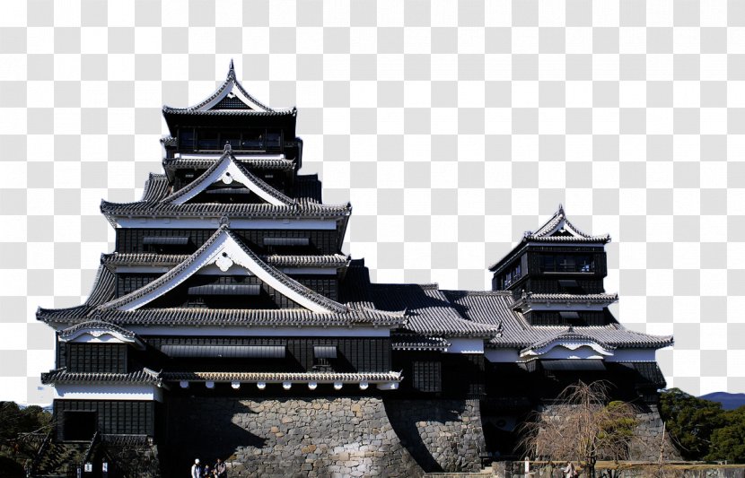 Kumamoto Castle Sakuranobaba Johsaien Fukuoka 2016 Earthquakes - Tourist Attraction - Japan City Landmarks Transparent PNG