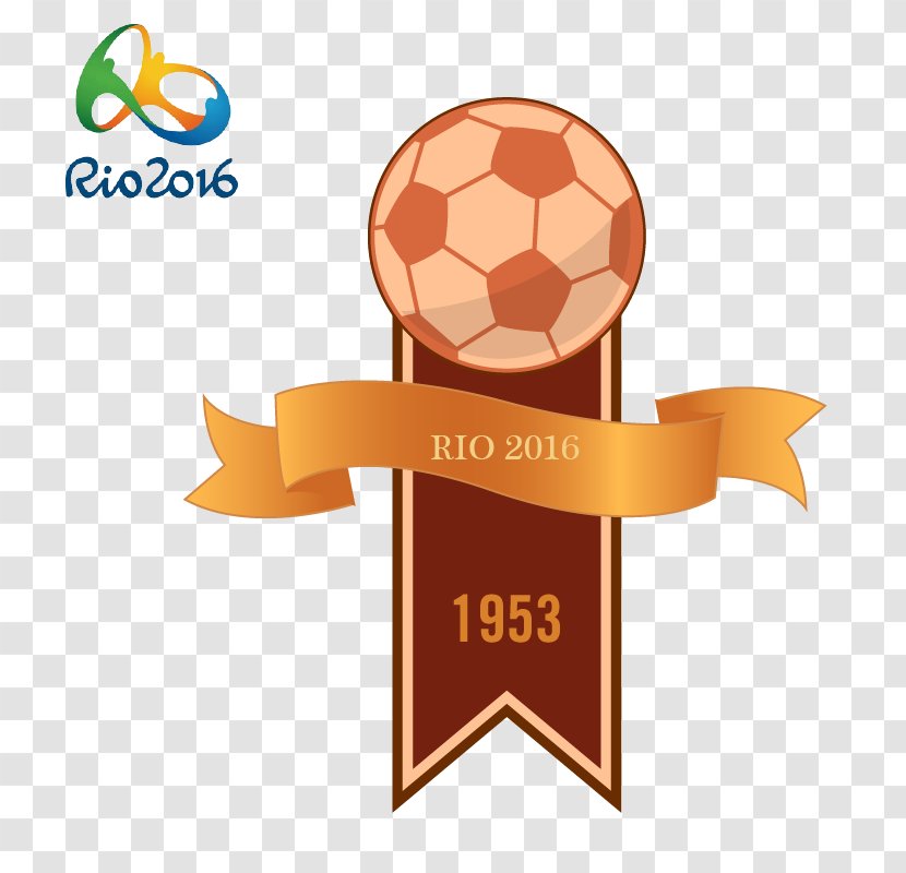 2016 Summer Olympics Football FIFA Rio De Janeiro - Olympic Games - Logo Transparent PNG