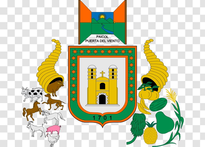 Neiva, Huila Elias Municipality Paicol Iquira Coat Of Arms - Area - Archivo Nacional Transparent PNG
