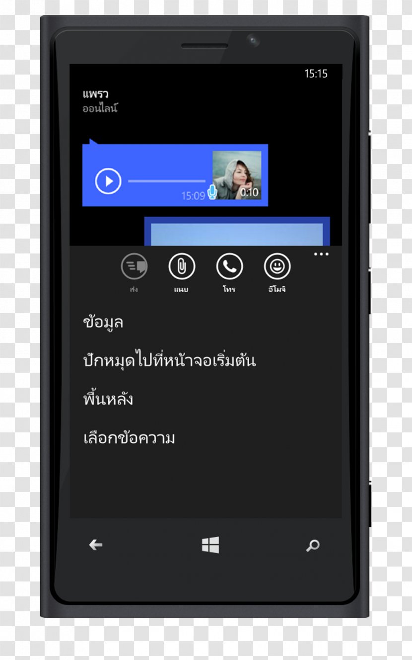 Feature Phone Smartphone Handheld Devices Portable Media Player Multimedia - Cellular Network - กล่องข้อความ Transparent PNG