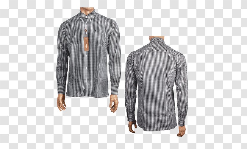 Long-sleeved T-shirt Dress Shirt - Long Sleeved T - Button Down Hemd Transparent PNG