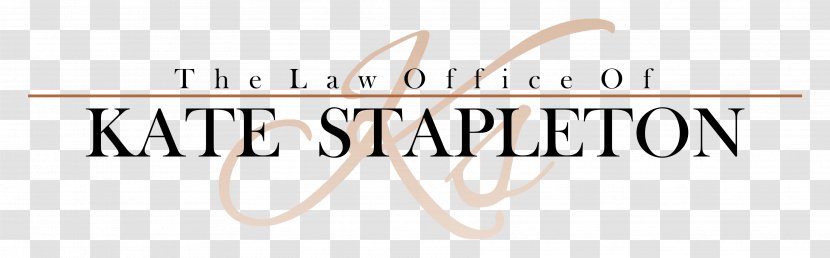 The Law Office Of Kate Stapleton Lawyer Family Child Support Paternity - Logo Transparent PNG