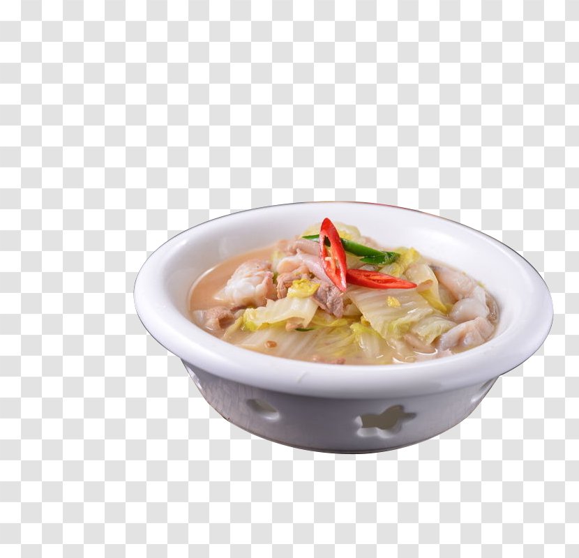 Laksa Chinese Cuisine Thai Cabbage Stew Guk - Fish Head Transparent PNG
