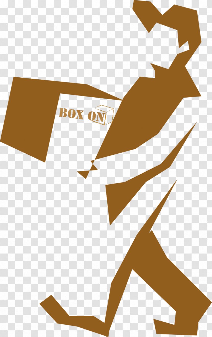 Package Delivery Logo - Hand - Carrying Clipart Transparent PNG