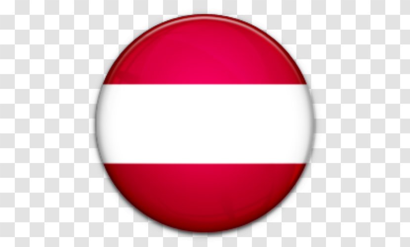 Flag Of Austria - Magenta Transparent PNG