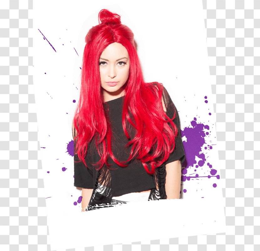 Hair Coloring Red Human Color Black - Brown Transparent PNG