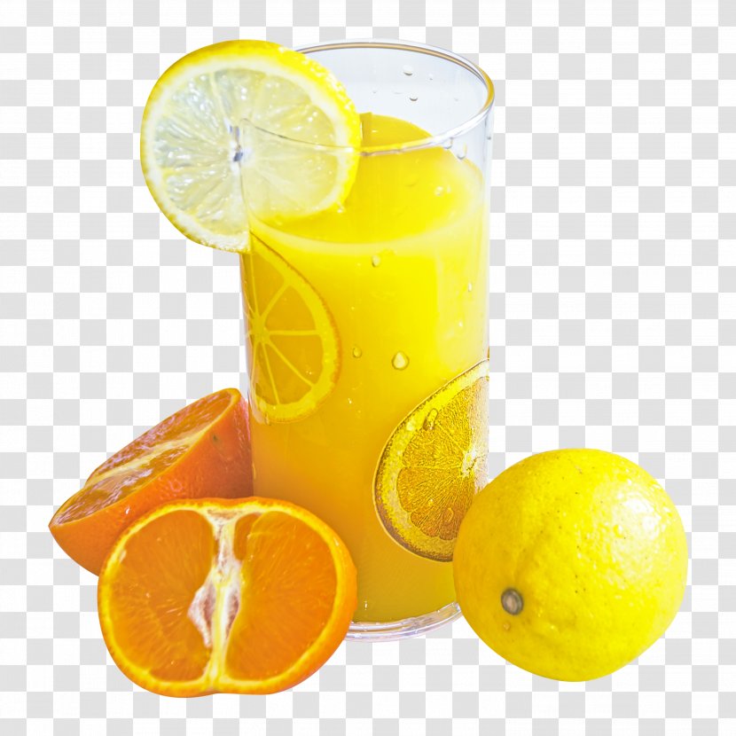 Orange Juice Smoothie Soft Drink Lemon - Fruit - In Kind,Kumquat Juice,Single Page Transparent PNG