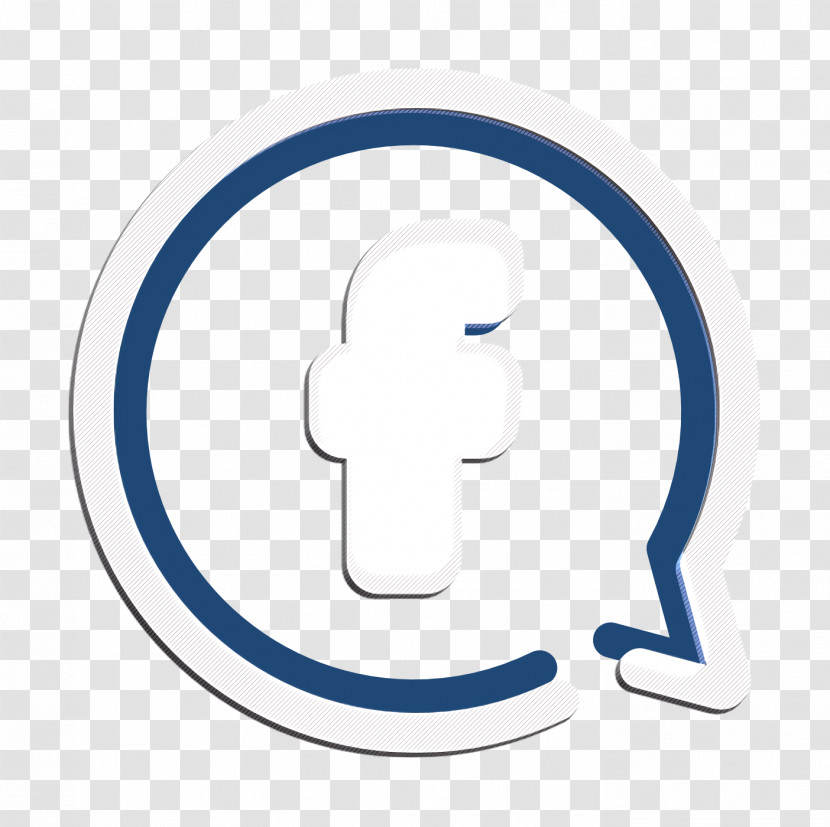 Message Icon Communication Icon Facebook Icon Transparent PNG