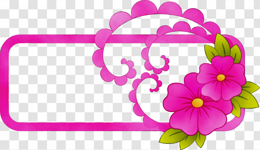 Pink Magenta Petal Flower Plant Transparent PNG