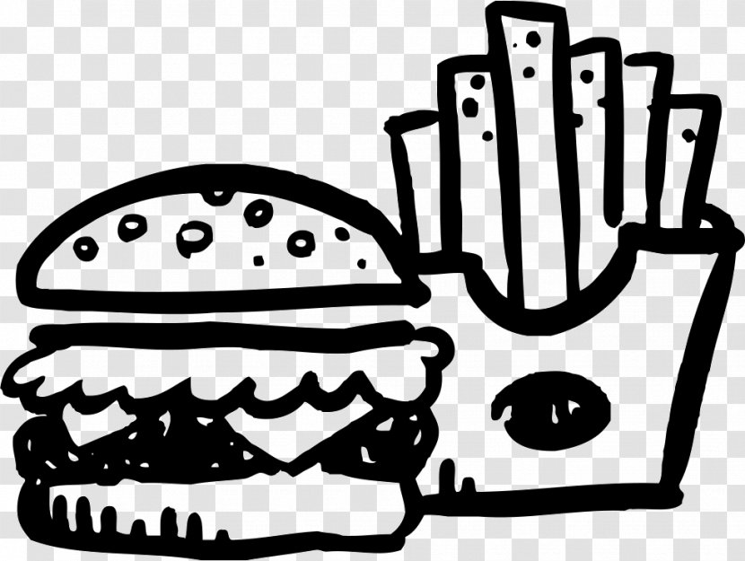 Hamburger French Fries Fast Food Junk Fish And Chips Transparent PNG