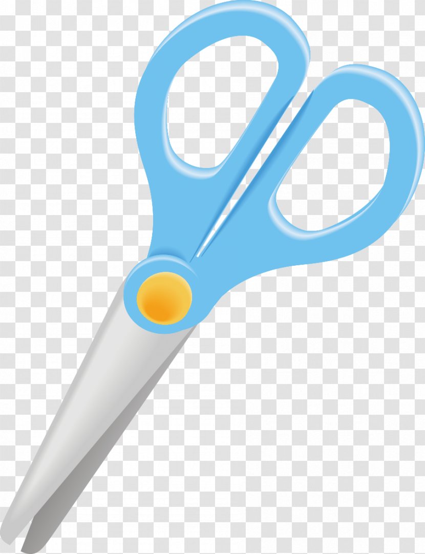 Scissors Icon - Text - Vector Transparent PNG