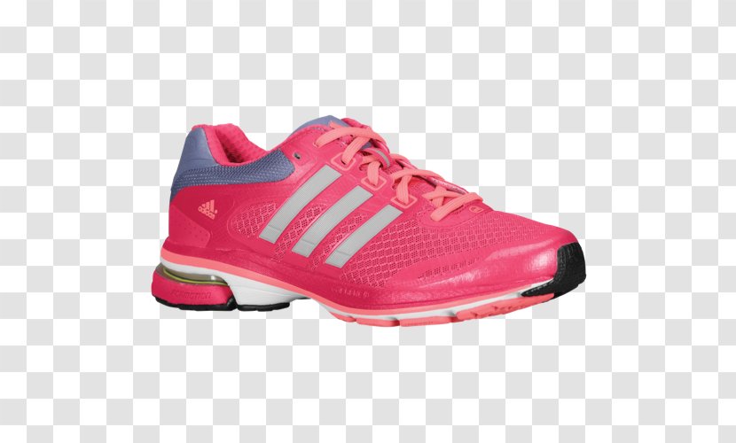 Adidas Sports Shoes Red Nike Silver - Magenta Transparent PNG