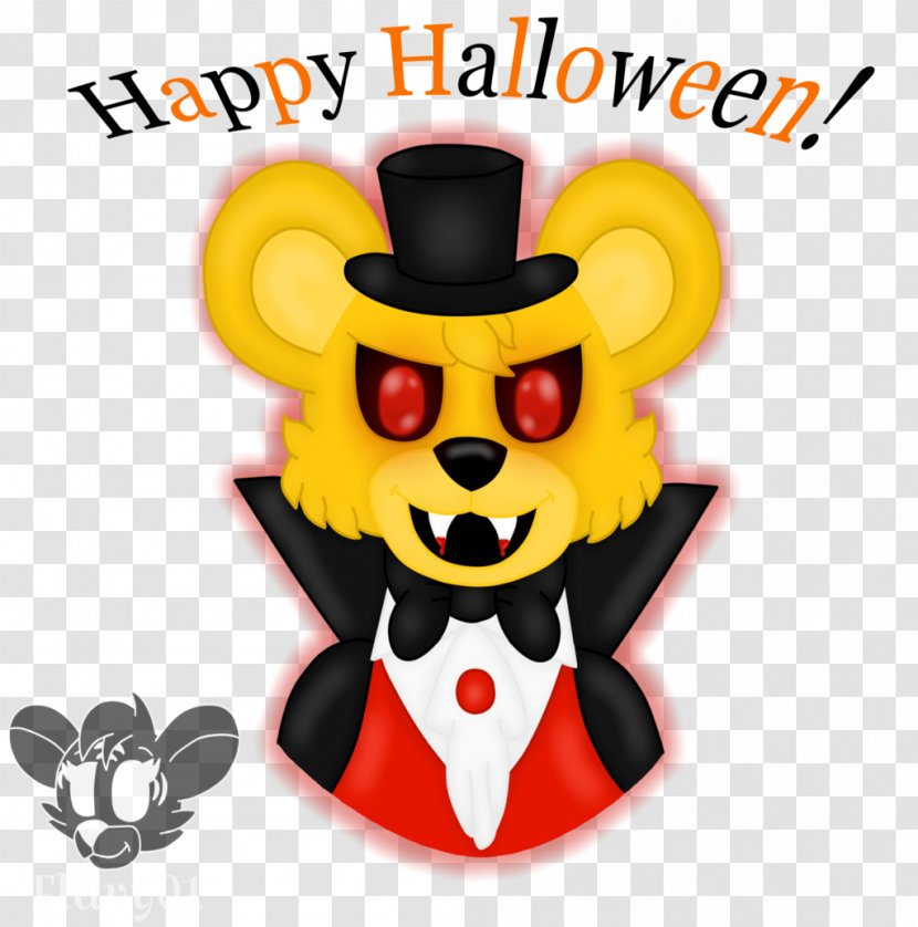 Five Nights At Freddy's 2 3 The Joy Of Creation: Reborn Halloween Break My Mind - Silhouette - Goldie Transparent PNG