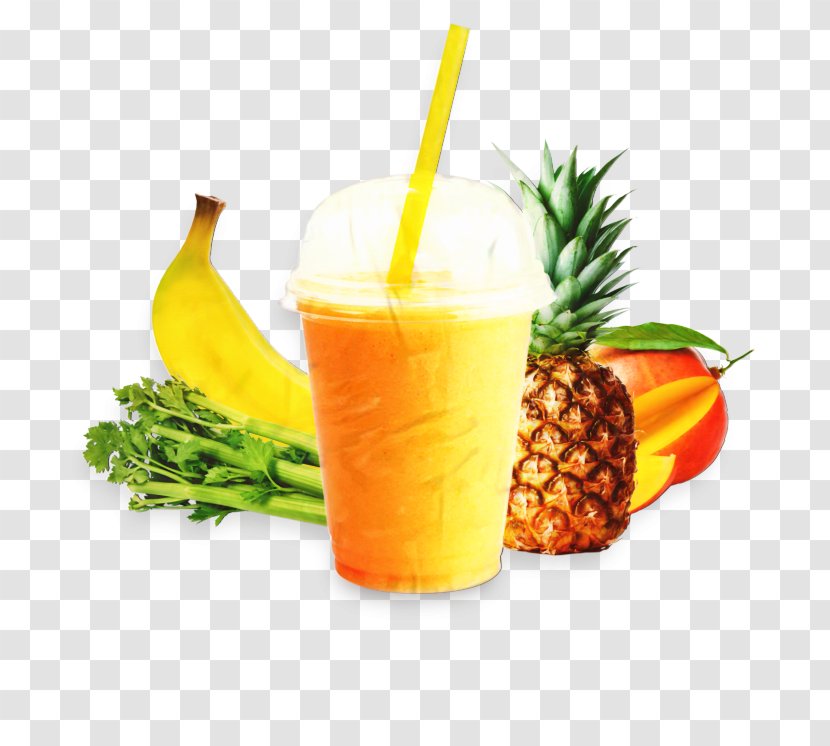 Pineapple Cartoon - Passion Fruit Juice - Superfood Papaya Transparent PNG
