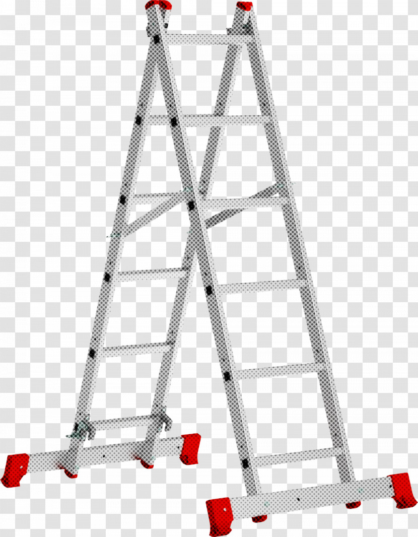 Ladder Tool Aluminium Vehicle Transparent PNG