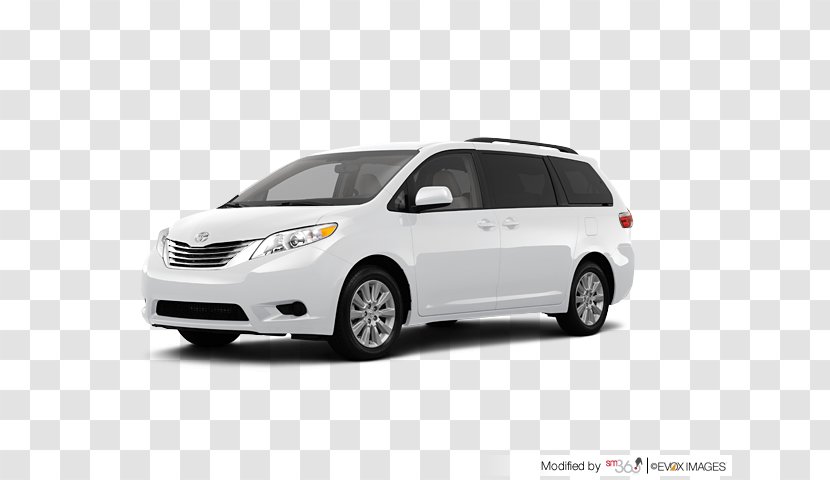 2018 Toyota Sienna 2015 Car Minivan - Motor Vehicle Transparent PNG