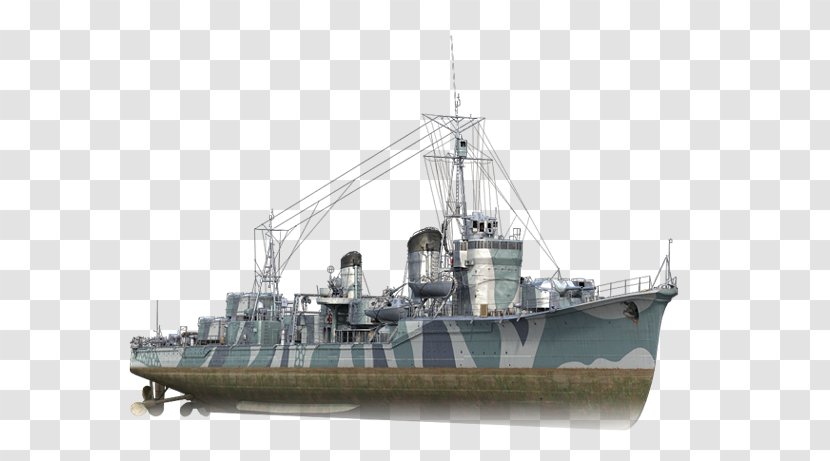 Heavy Cruiser World Of Warships Dreadnought Asashio-class Destroyer - Escort - Ship Transparent PNG