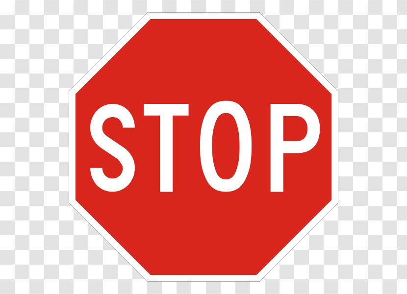 Stop Sign Traffic Clip Art Signage Logo - Area - Hand Employees Only Transparent PNG