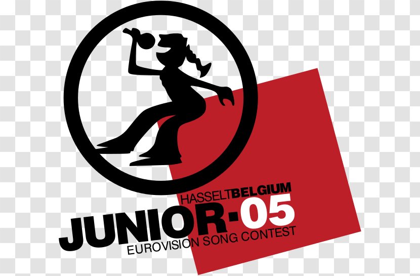 Junior Eurovision Song Contest 2005 Logo Lillehammer Brand RTBF Transparent PNG