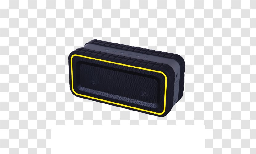 Rectangle - Hardware - Yellow Title Box Transparent PNG