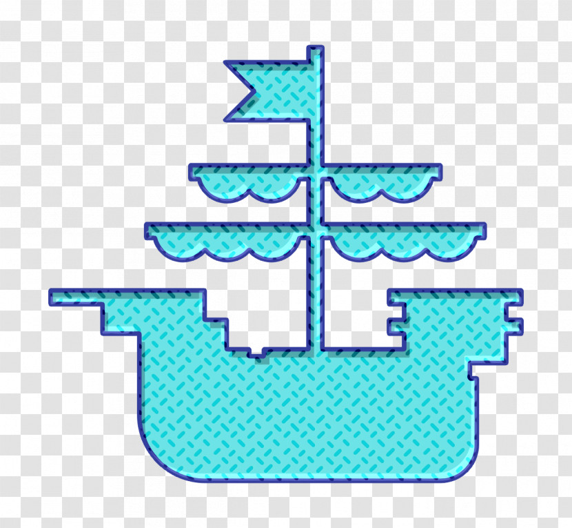 Ship Icon Pirates Icon Transparent PNG