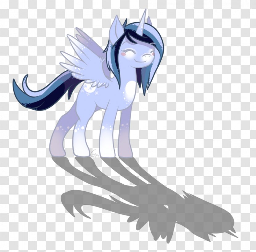 Horse Legendary Creature Cartoon Supernatural - Silhouette Transparent PNG