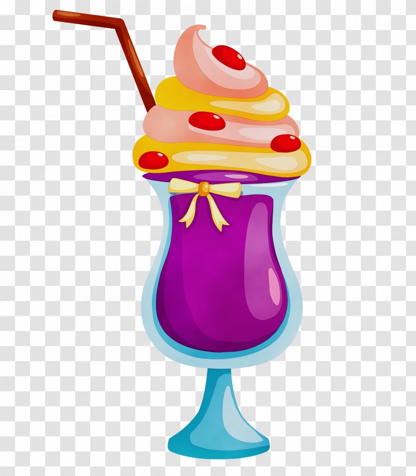 Ice Cream - Paint - Food Sorbetes Transparent PNG
