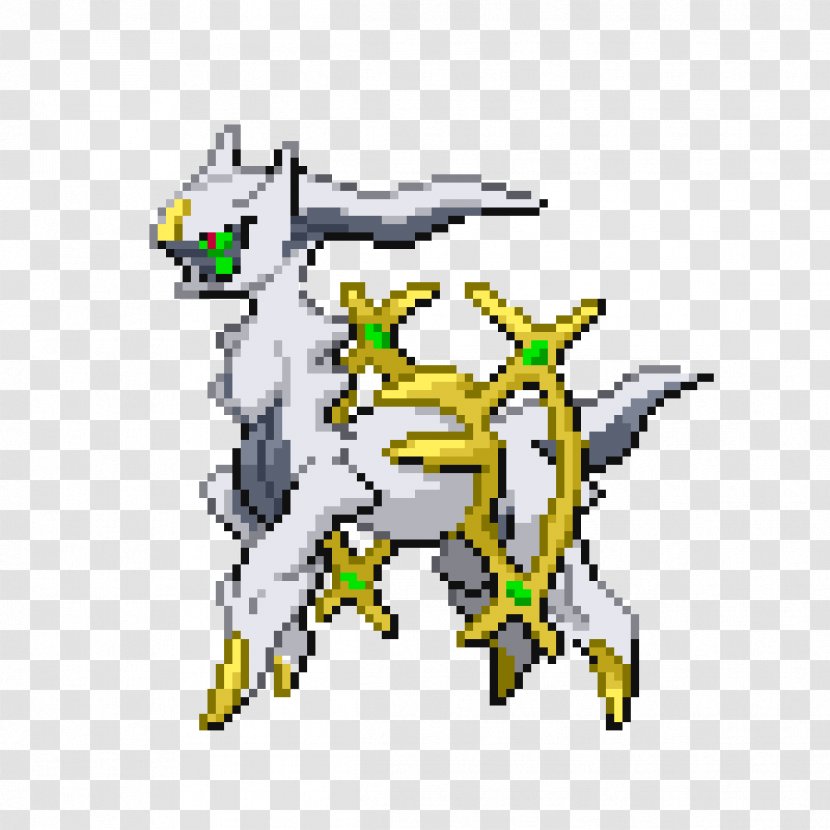 Arceus Sprite Image Palkia Dialga Transparent PNG