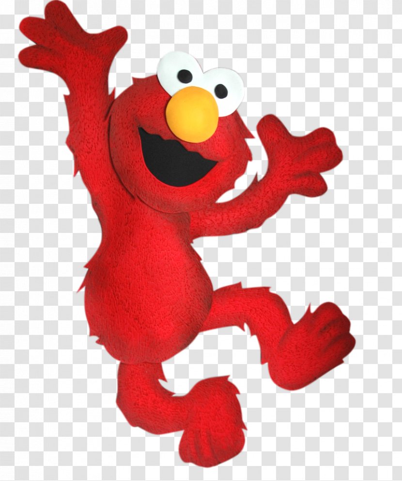 Plush Mascot November Textile Month - Material - Elmo Transparent PNG