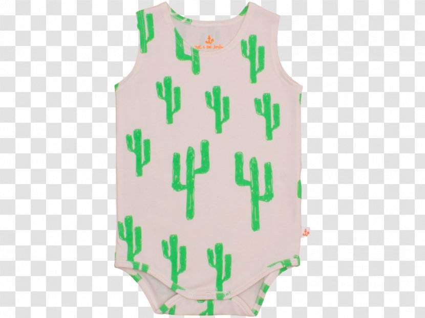 Baby & Toddler One-Pieces Noé Zoë Bodysuit Sleeve Spandex - Green - Cactus Transparent PNG