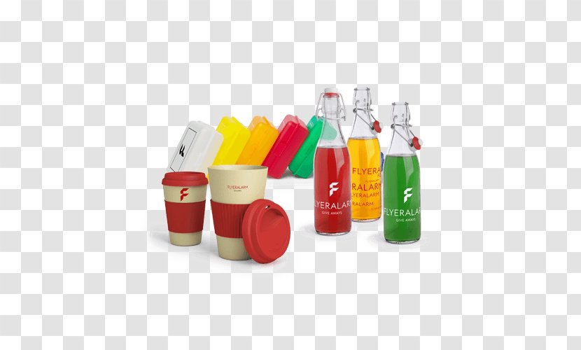 Promotional Merchandise Product Glass Bottle Plastic Price - Kitchen - Bilderrahmen Flyer Transparent PNG
