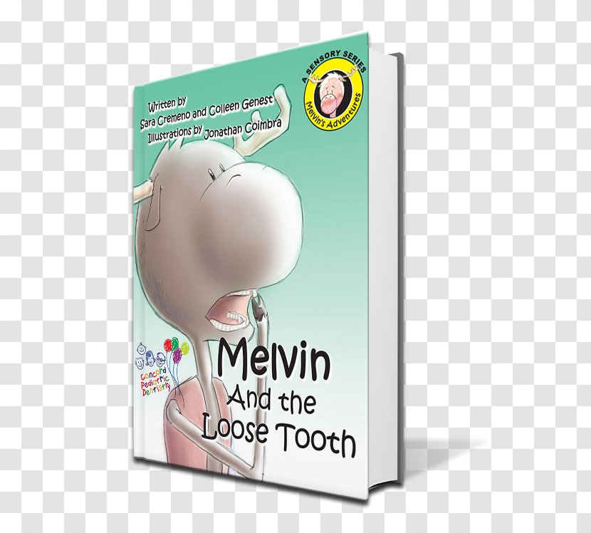 Melvin And The Loose Tooth Font - Text - Creative Cover Book Transparent PNG