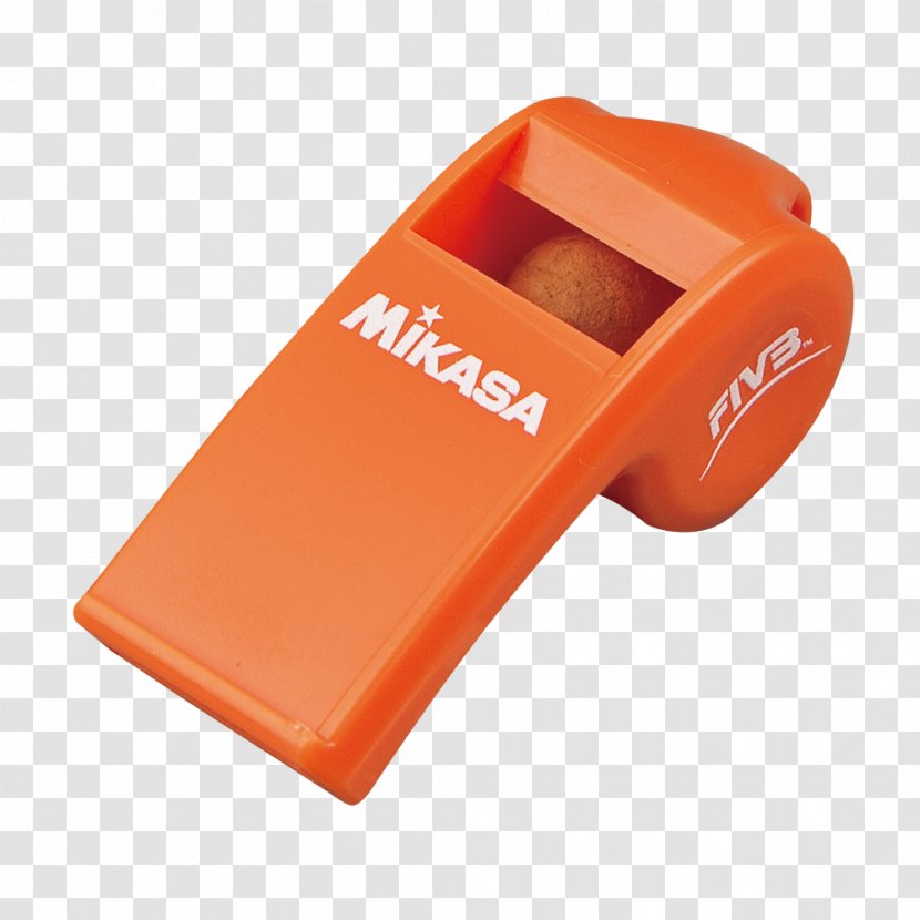 Mikasa Sports Volleyball Referee Whistle Transparent PNG