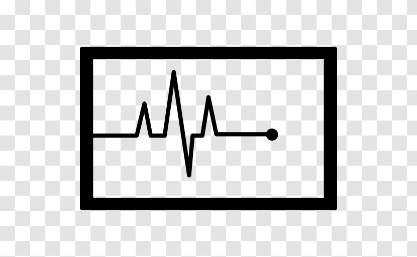Electrocardiography Heart - Ios 7 Transparent PNG