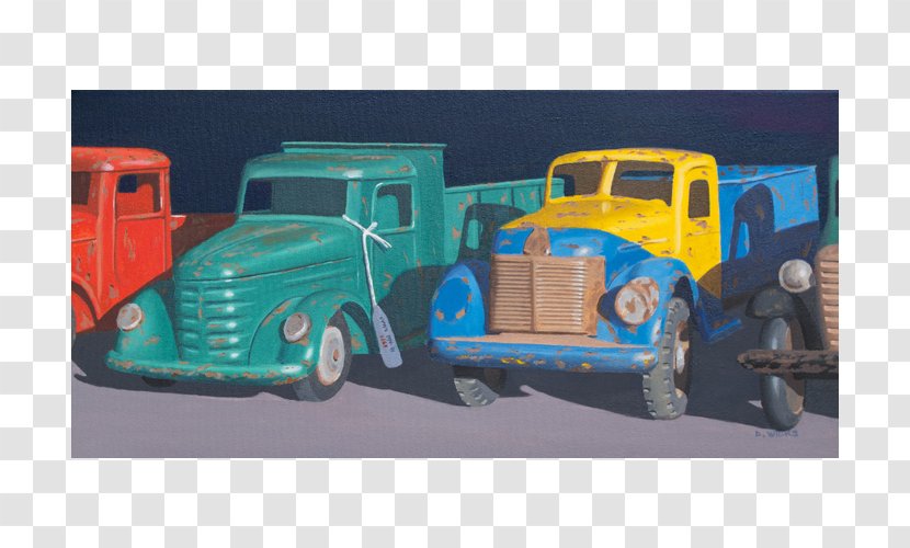 Model Car Art Painting David Wicks - Artist Transparent PNG