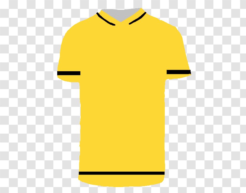 T-shirt Sleeve Clothing Jersey Top - Collar - Norwich City F.c. Transparent PNG