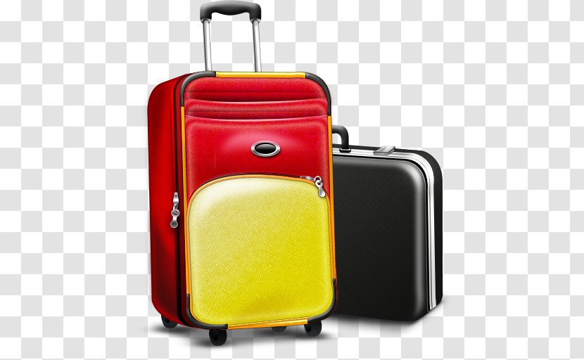 Suitcase Icon Clip Art - Hand Luggage - Picture Transparent PNG