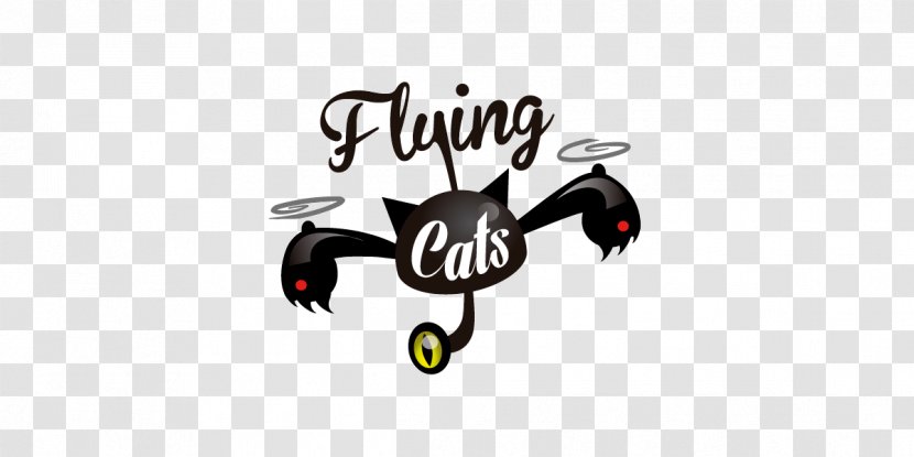 Insect Logo Illustration Clip Art Brand - Carnivores - Flying Cat Transparent PNG