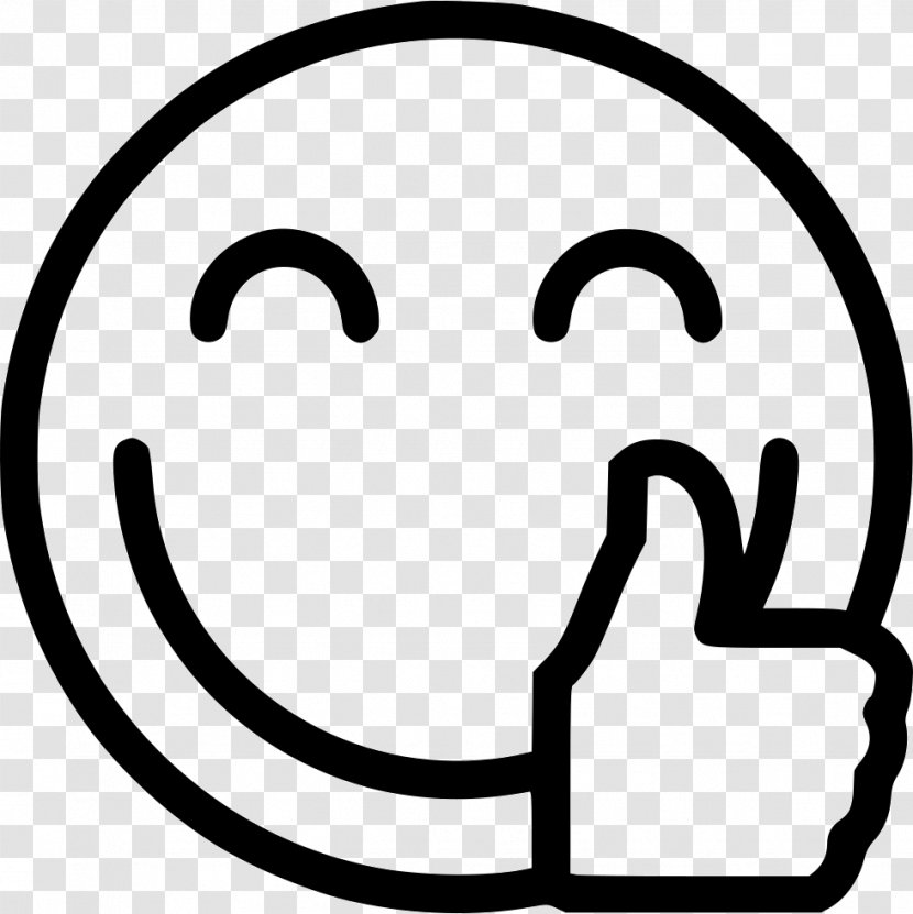 Smiley Thumb Signal Emoticon Clip Art - Facial Expression - Mood Transparent PNG