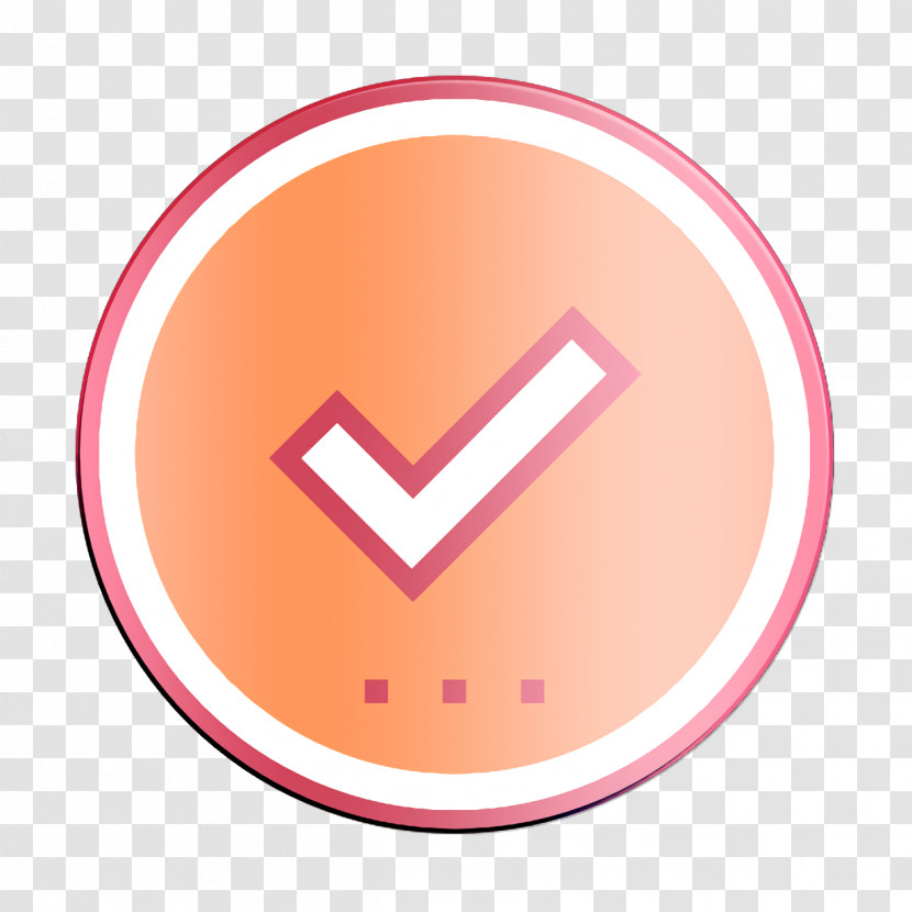 Business And Office Icon Checked Icon Tick Icon Transparent PNG